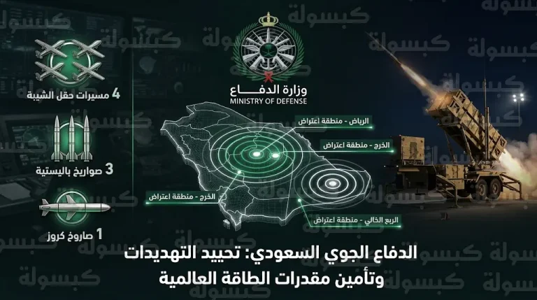 إحباط هجمات بالصواريخ والمسيرات في الرياض والخرج وتأمين حقل الشيبة خلال 48 ساعة