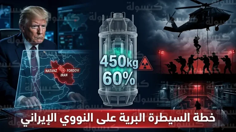 إدارة ترمب تبحث مع إسرائيل تنفيذ عمليات اقتحام جراحية للمنشآت النووية الإيرانية لمنع تصنيع القنبلة