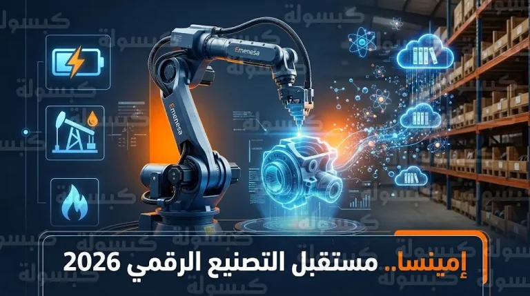 إمينسا تتبنى استراتيجية رقمنة المخازن لتقليل الانبعاثات الكربونية وخفض تكاليف التخزين بنسبة تصل إلى 40%