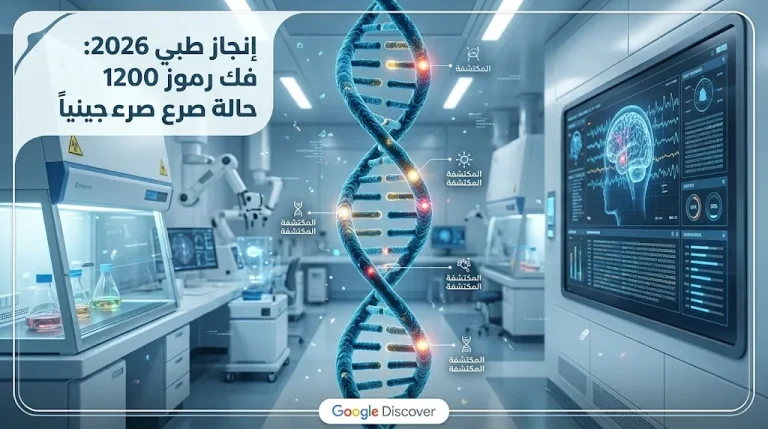 إنجاز طبي عالمي يفك الشفرات الجينية لأكثر من 1200 حالة صرع واضطراب عصبي لدى الأطفال