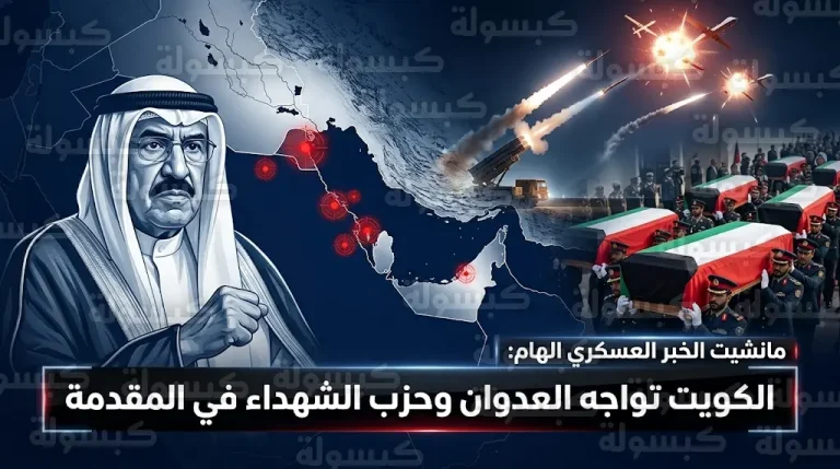 استشهاد ضابطين كويتيين في هجوم غاشم والسعودية تؤكد حقها في الرد بعد تدمير مسيرة بالربع الخالي