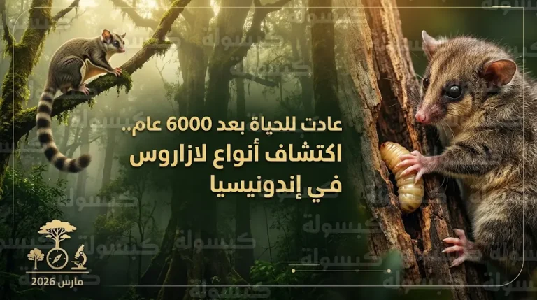 اكتشاف علمي مذهل في غابات إندونيسيا بعد العثور على كائنات حية كانت تُصنف منقرضة منذ 6000 عام