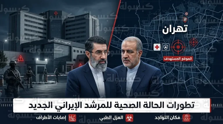 السفير الإيراني لدى قبرص يكشف تفاصيل إصابة مجتبى خامنئي وسبب غيابه عن المشهد العام