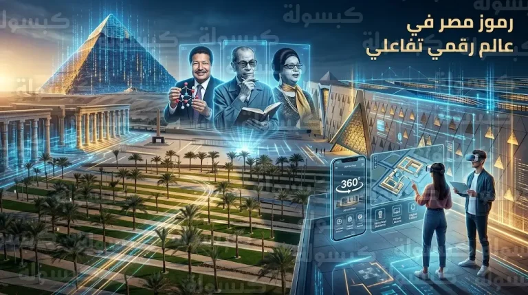 المنصة الرقمية لمتاحف الرموز المصرية تستهدف جيل زد وألفا بجولات افتراضية لمقتنيات زويل ومحفوظ وأم كلثوم