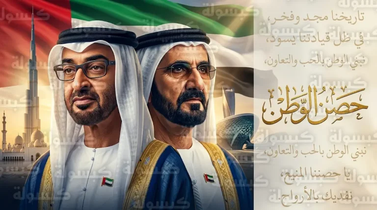 بالفيديو محمد بن راشد يوثق روابط الأخوة مع رئيس الدولة بقصيدة حصن الوطن الجديدة