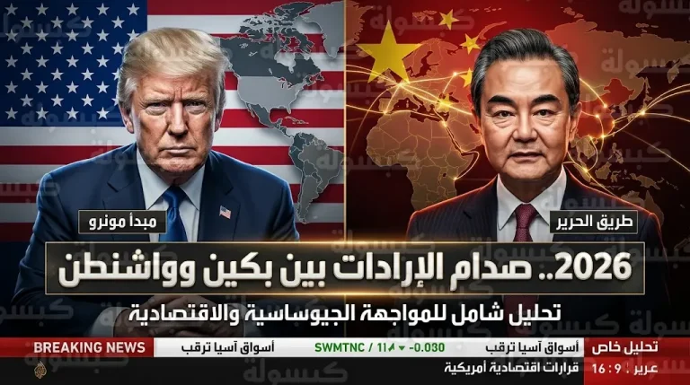 بكين ترفض العودة لـ شريعة الغاب وترامب يحيي مبدأ مونرو لقطع الطريق أمام التمدد الصيني