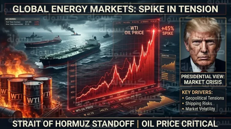 تحذيرات من وصول سعر برميل النفط إلى 150 دولاراً بعد توقف إمدادات الطاقة عبر مضيق هرمز