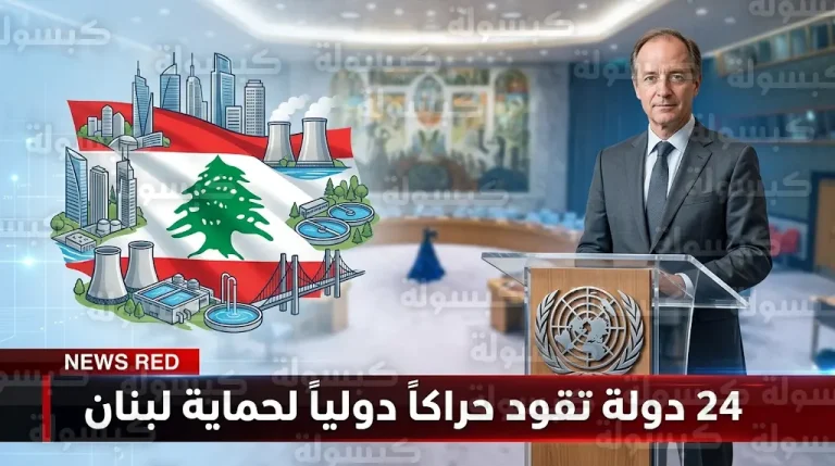 تحرك دبلوماسي تقوده فرنسا بمشاركة 24 دولة في الأمم المتحدة لحماية المدنيين والسيادة اللبنانية