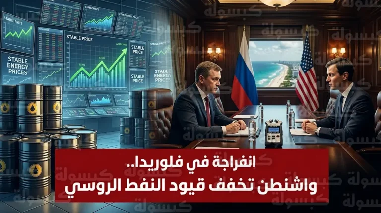 تحول دبلوماسي كبير يعيد رسم العلاقات الروسية الأمريكية وقرار مفاجئ من واشنطن لرفع العقوبات جزئياً عن النفط