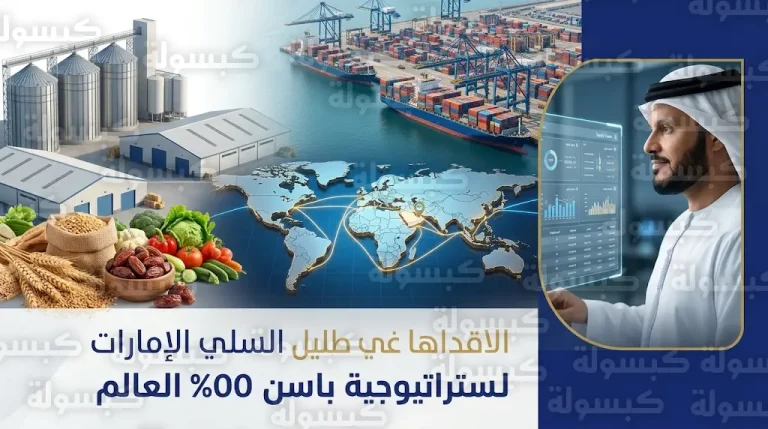 خطة تعزيز كفاءة سلاسل الإمداد الغذائي 2026 تضمن استقرار الأسعار وتدفق السلع في الإمارات