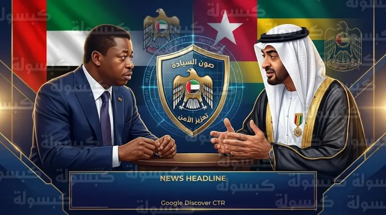 رئيس توغو يدين الاعتداءات الإيرانية على المنشآت الإماراتية ويعلن دعمه الكامل لكافة قرارات القيادة السيادية