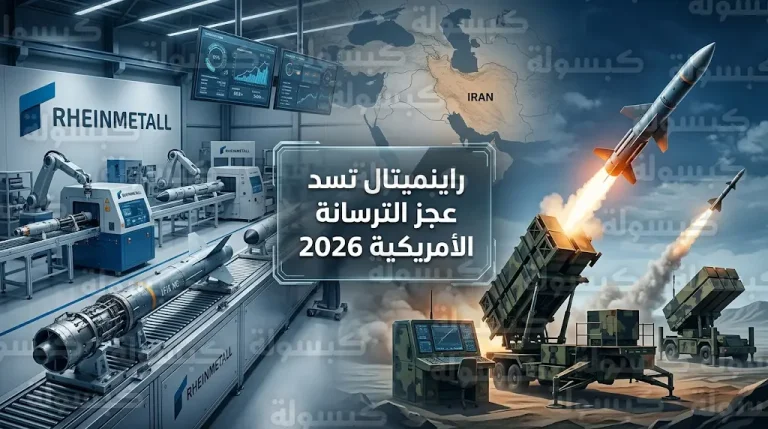 راينميتال الألمانية تعلن استعدادها لتعويض نقص مخزون الصواريخ الأمريكي بسبب المواجهات مع إيران