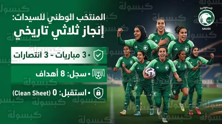 سيطرة مطلقة لأخضر السيدات في معسكر الدمام.. 3 انتصارات متتالية وشباك نظيفة أمام البحرين وقرغيزستان