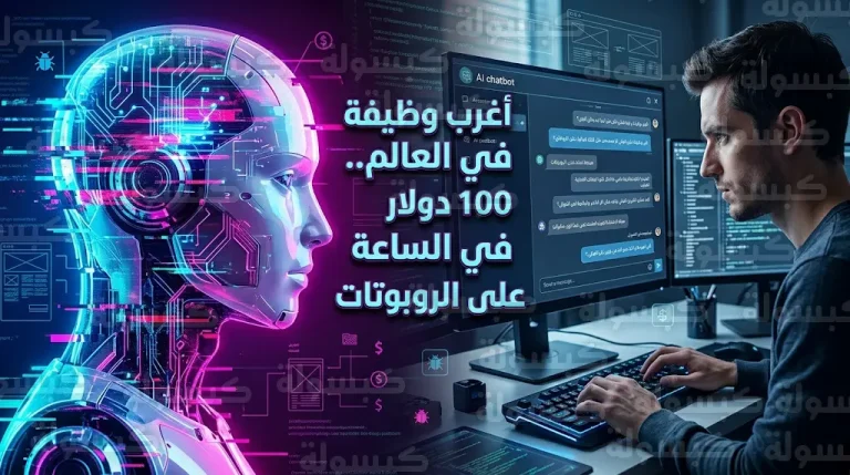 شركة أمريكية تطلب موظفين للتنمر على روبوتات الذكاء الاصطناعي مقابل 100 دولار في الساعة