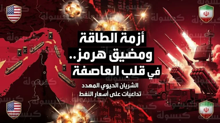 ضربات دقيقة تستهدف العمق الإيراني تضع إمدادات الطاقة العالمية ومضيق هرمز في قلب عاصفة اقتصادية غير مسبوقة