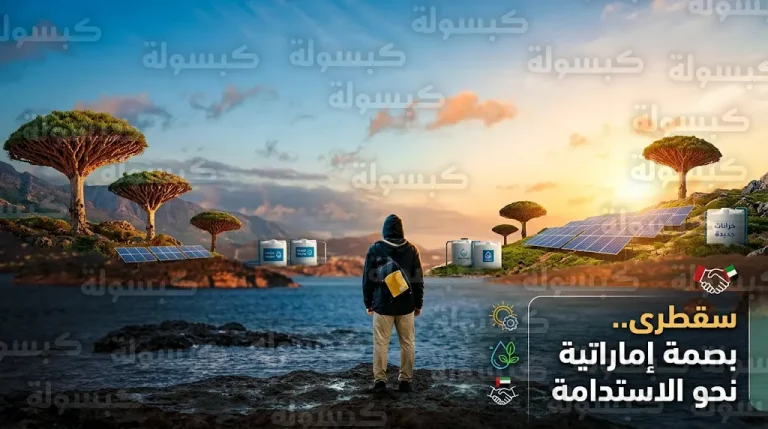 غيث يطلق حزمة مشاريع تنموية استراتيجية في جزيرة سقطرى ضمن الموسم التاسع من برنامج قلبي اطمأن