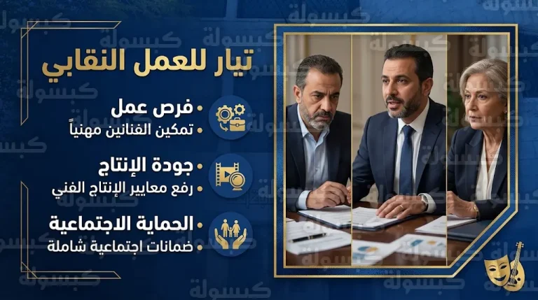 فنانون أردنيون يطلقون تيار للعمل النقابي لوضع خارطة طريق مهنية قبيل انتخابات مارس 2026