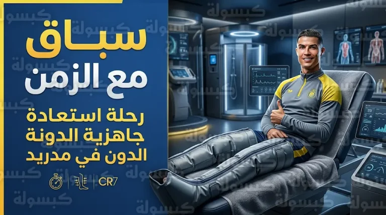 كواليس إصابة كريستيانو رونالدو العضلية وبرنامجه التأهيلي في إسبانيا للعودة إلى صفوف العالمي