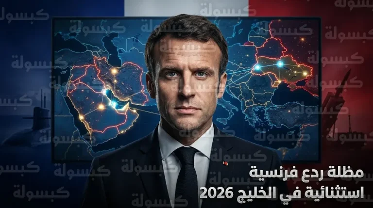 ماكرون يعلن توجهاً سيادياً جديداً يشمل النشر الظرفي لقدرات فرنسا النووية لدى الحلفاء في الخليج وأوروبا
