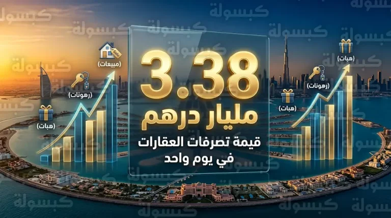 مبيعات عقارات دبي تتجاوز 2.5 مليار درهم وتصدر الصفوح جاردن وجزر العالم ونخلة جميرا القائمة