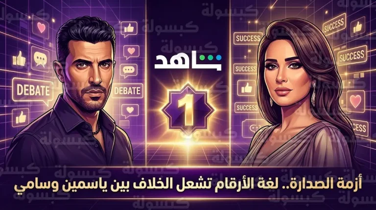 محمد سامي يرد بقوة على تصدر ياسمين عبدالعزيز تريند شاهد ويوضح حقيقة أرقام المشاهدات بعد رحيل المنافسين