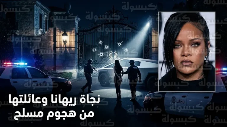 نجاة ريهانا وأطفالها من هجوم مسلح ببنادق AR-15 استهدف مقر إقامتها في لوس أنجلوس