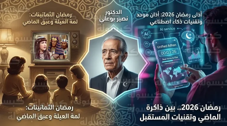 نصير بوعلي يستعرض ملامح رمضان بين ثمانينات الجزائر وعصر الذكاء الاصطناعي في 2026