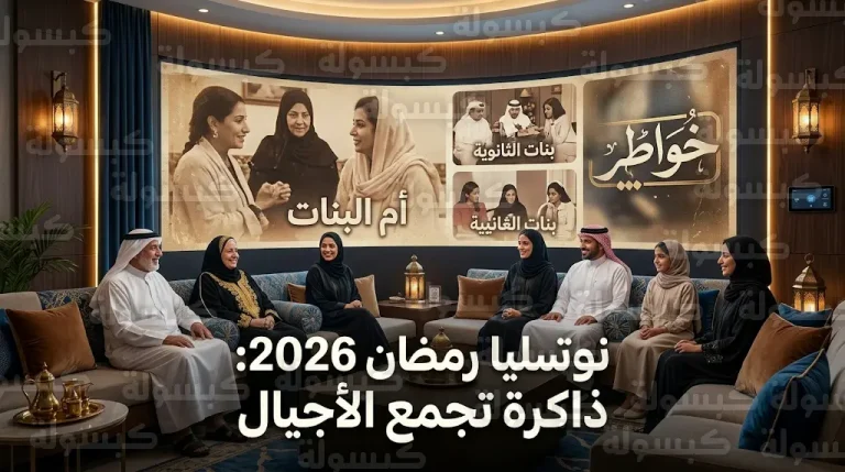 نقاشات أم علياء حول طقوس جيل التسعينات تتصدر المشهد الرمضاني وتستعيد ذكريات أم البنات وبنات الثانوية