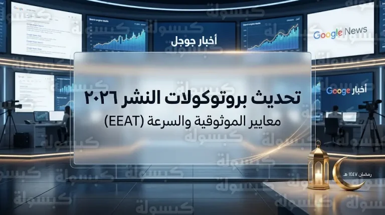 هيئة التحرير الرقمي تعلن تحديث بروتوكولات النشر الصحفي لتصدر نتائج البحث العالمية Google News بالتزامن مع العشر الأواخر